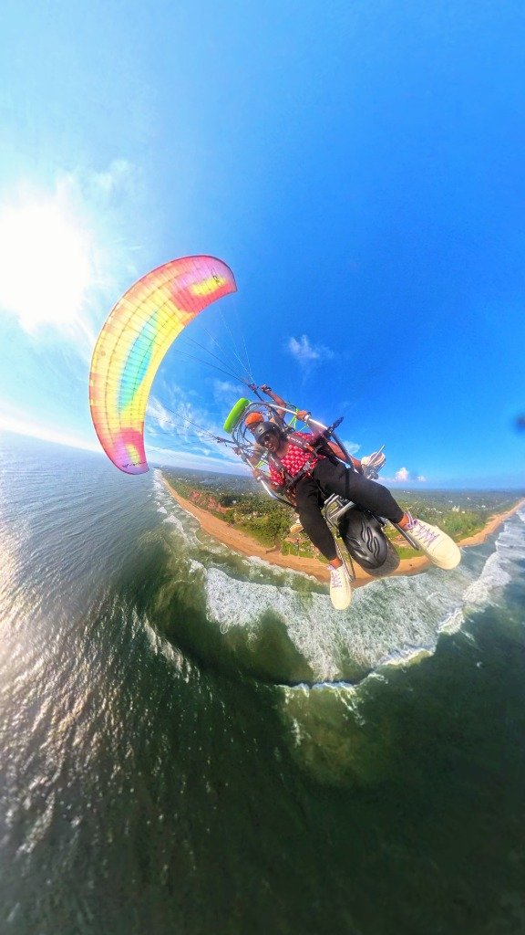 360° Coastal Flight